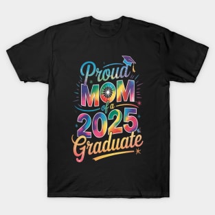 Senior Mom 2025 Graduation Proud Mom Of A 2025 T-Shirt